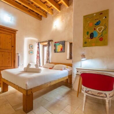 Bedroom 3 at Riad Casa Luna in Tarifa