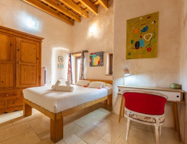 Bedroom 3 at Riad Casa Luna in Tarifa