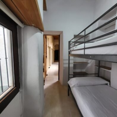 Bunk bedroom at Riad Casa Luna in Tarifa