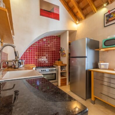 Kitchen at Riad Casa Luna in Tarifa