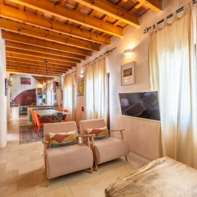 Living room at Riad Casa Luna in Tarifa