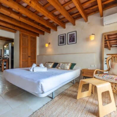 Main bedroom at Riad Casa Luna in Tarifa