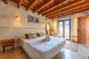 Main bedroom with private terrace at Riad Casa Luna in Tarifa