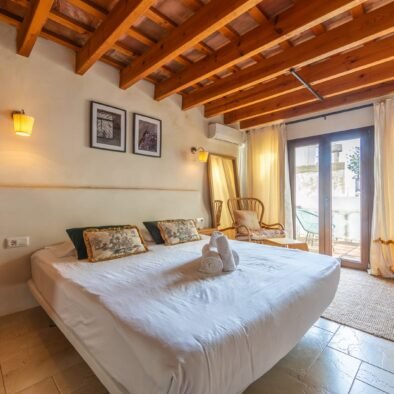 Main bedroom with private terrace at Riad Casa Luna in Tarifa