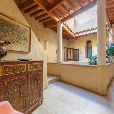 Inner patio at Riad Casa Luna in Tarifa
