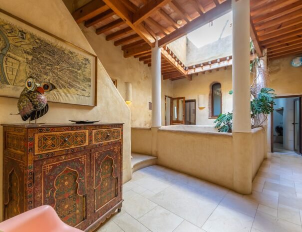 Inner patio at Riad Casa Luna in Tarifa
