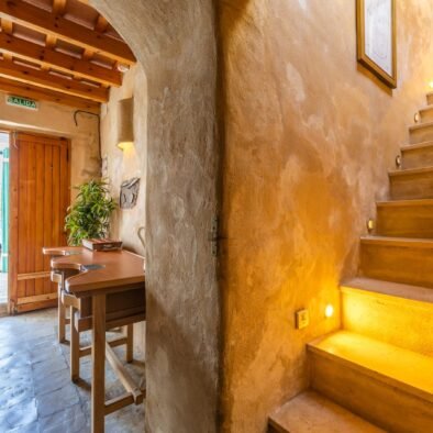 Street access to Riad Casa Luna in Tarifa