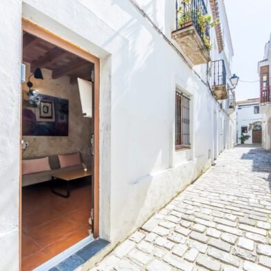 Street view outside Night Wave Studio in Tarifa