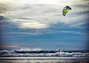 Kitesurfing in Tarifa