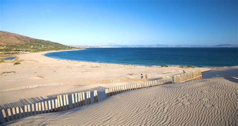 El Palmar Beach near Tarifa
