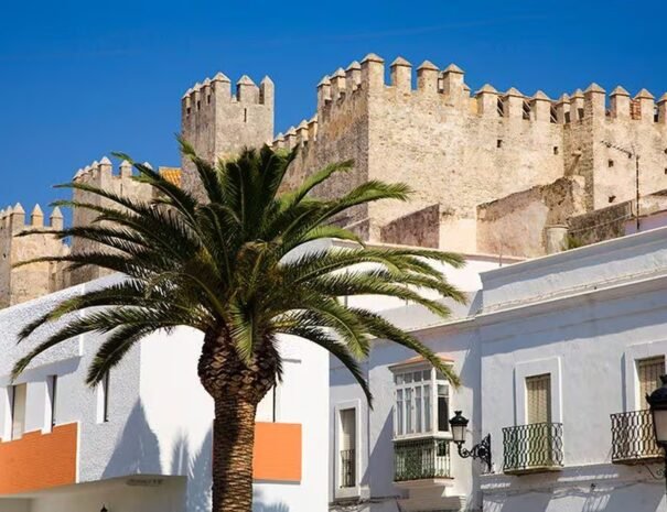 Guzmán el Bueno Castle in Tarifa old town