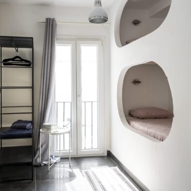 Bunk bedroom at Rooftop Penthouse in Tarifa