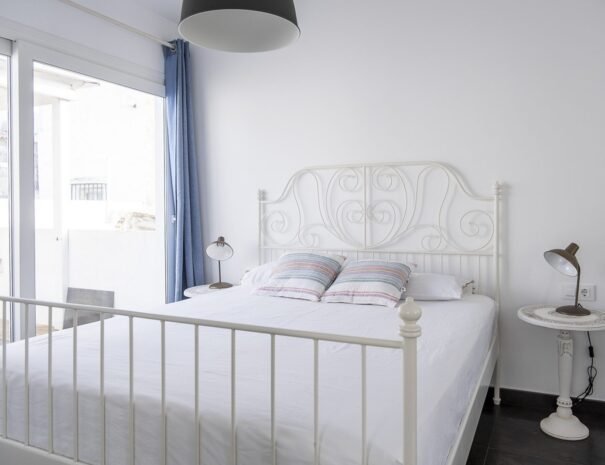 Main bedroom at Rooftop Penthouse in Tarifa