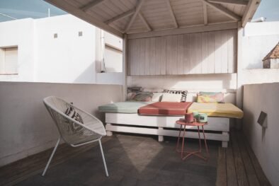 Tarifa Apartments with Terrace lounge area at Rooftop Penthouse in Tarifa